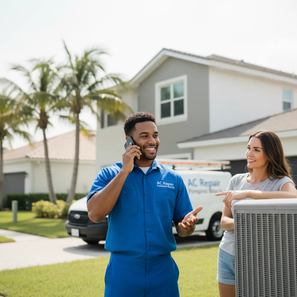 AC Repair Pompano Beach customer support in Boaz